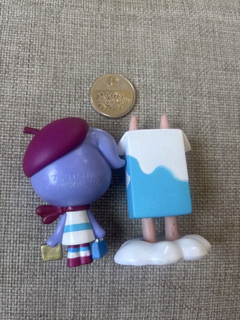 Bundle: 2 pcs Hello Kitty x Tokidoki (Category: Character Goods) located in Calamba. Submitted by cur8d (Listing ID 1428134676, Image 2). Description: 1 lightly used 1 well-used ( latte) .