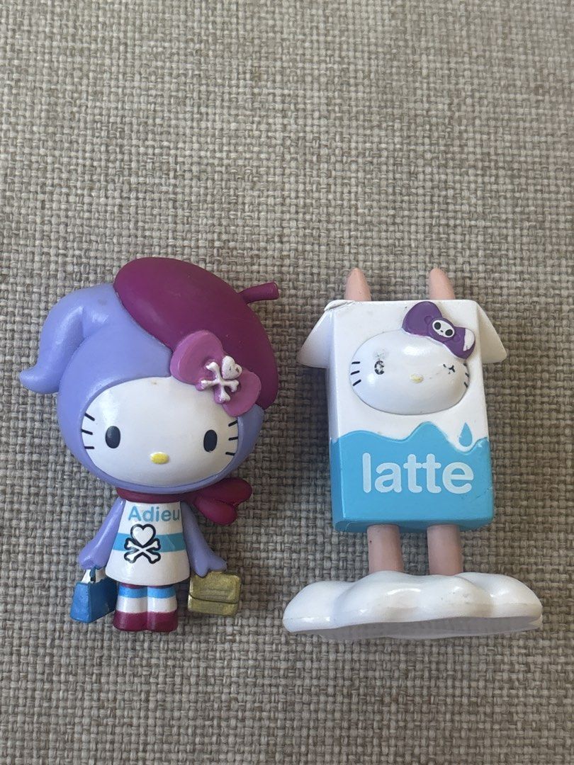 Bundle: 2 pcs Hello Kitty x Tokidoki (Category: Character Goods) located in Calamba. Submitted by cur8d (Listing ID 1428134676, Image 1). Description: 1 lightly used 1 well-used ( latte) .