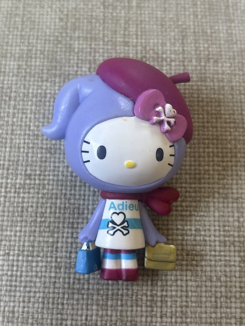 Bundle: 2 pcs Hello Kitty x Tokidoki (Category: Character Goods) located in Calamba. Submitted by cur8d (Listing ID 1428134676, Image 3). Description: 1 lightly used 1 well-used ( latte) .