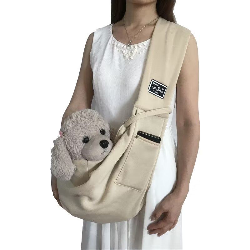 Cat Series Pet Sling Carrier (Category: Homes & Other Pet Accessories) located in Baguio. Submitted by esselingri00355 (Listing ID 1428165429, Image 3). Description: rarely used 220+sf gcash payment j&t.