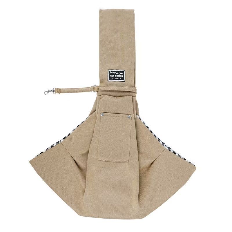 Cat Series Pet Sling Carrier (Category: Homes & Other Pet Accessories) located in Baguio. Submitted by esselingri00355 (Listing ID 1428165429, Image 1). Description: rarely used 220+sf gcash payment j&t.