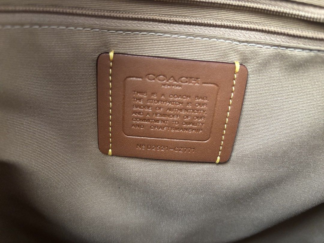 Coach Court Backpack (Category: Luxury Bags & Wallets) located in Urdaneta. Submitted by eliii.gwy (Listing ID 1428158843, Image 3). Description: FOR SALE COACH COURT BACKPACK! DM FOR PRICE -last year lang binili - good condi - payment first (gcash/bank) - lalamove/j&t/meetup - open for vc rfs: di nagagamit.