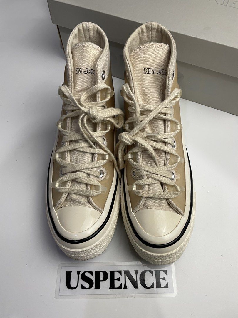 Converse Chuck 70 Utility x Kim Jones (Category: Sneakers) located in Makati City. Submitted by uspence (Listing ID 1428211874, Image 2). Description: RUSH SALE! Converse Chuck 70 Utility x Kim Jones • Used / Legit (from Commonwealth Ph Site) • Sz: 7Mens / 9Womens complete w/box • Ship: LBC/Grab Meetup: By arrangement (Makati only).