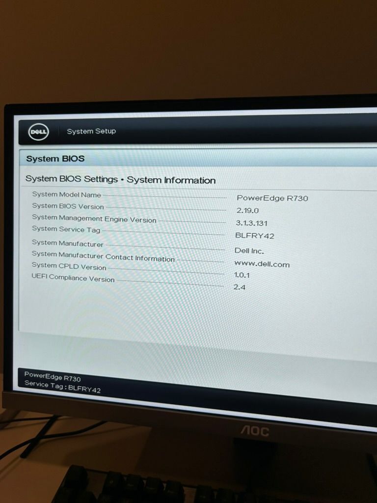Dell PowerEdge R730 Server w/ Nvidia DPU413268395563438083