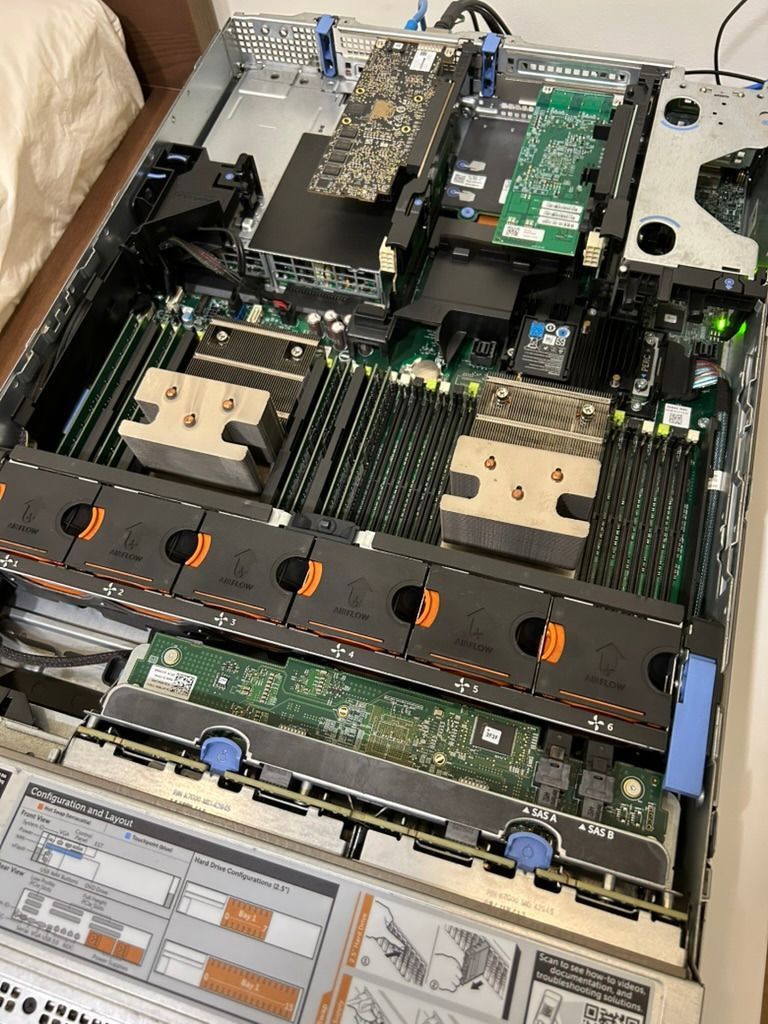 Dell PowerEdge R730 Server w/ Nvidia DPU413268395563438080
