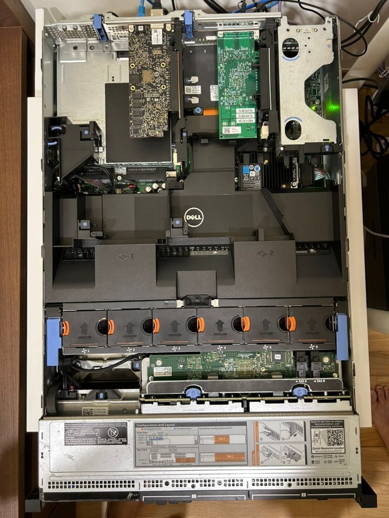 Dell PowerEdge R730 Server w/ Nvidia DPU413268395563438081