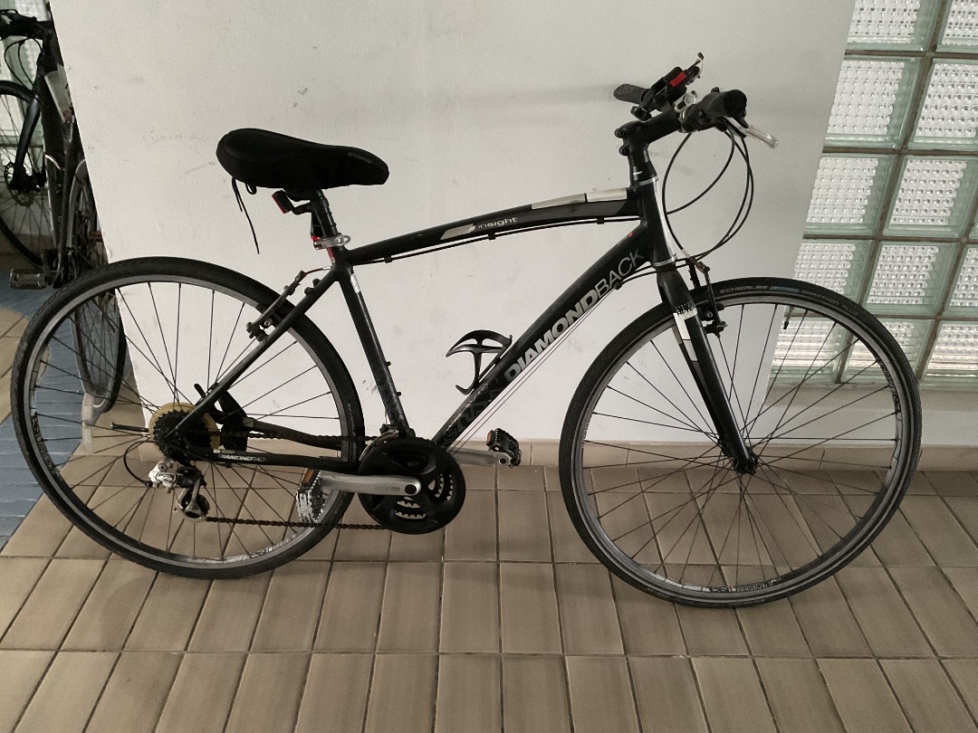 Diamondback insight hybrid bike, Sports Equipment, Bicycles & Parts ...