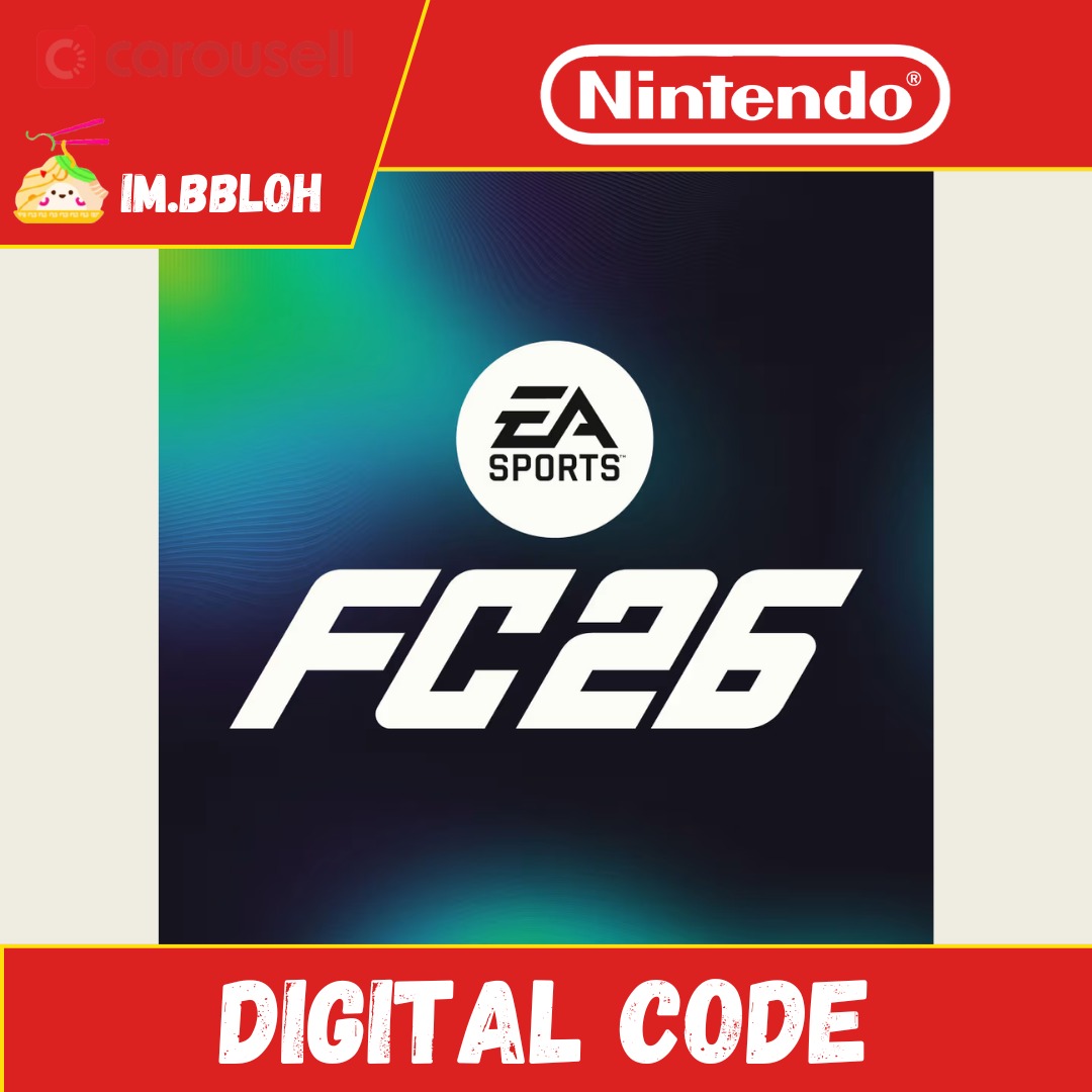 EA SPORTS FC™ 26 FC26 FC 26 FIFA 2026 Nintendo Switch 1 OLED Switch 2 ...