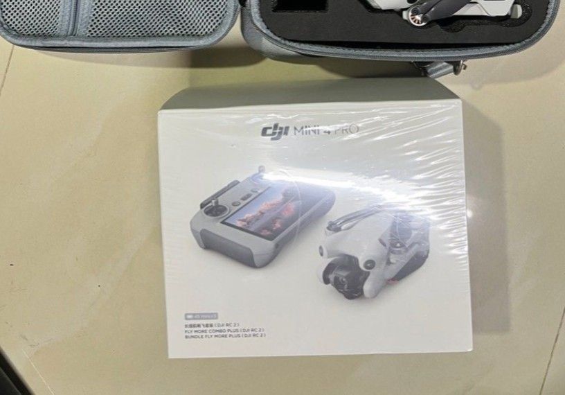 DJI Mini 4 Pro Fly More Combo (Mixed Battery Setup), Photography ...
