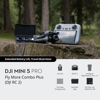DJI Mini 5 Pro Fly More Combo PLUS (DJI RC 2), Photography, Drones on ...