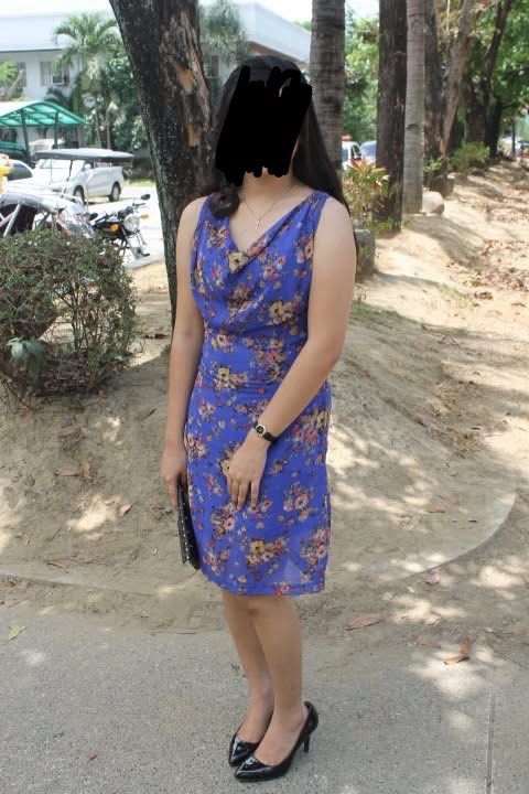 Floral bodycon dress (Category: Dresses) located in Pasig City. Submitted by vhasibuan (Listing ID 1428198449, Image 1). Description: My graduation dress from 2015! Bought in a Robinsons Mall but forgot the exact shop Tbh, the dress is still good (10/10 quality) and I still wanna wear it but my mom pouch says no. Weight during that time is 50kgs I don’t remember the size of the dress anymore but I believe it will fit small to med body frames.