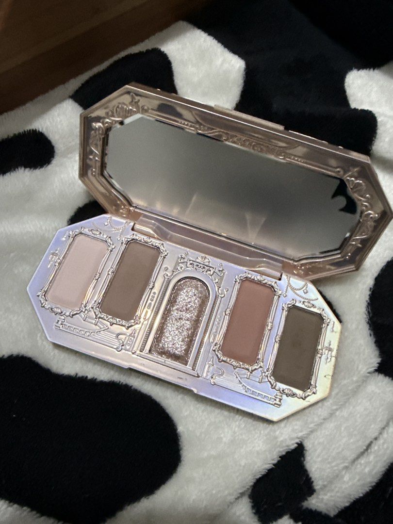 Flower Knows Moonlight Mermaid Eyeshadow Palette (Category: Makeup) located in Baguio. Submitted by caieane (Listing ID 1428200717, Image 1). Description: Barely used. Still have the box. Shade: 02 Celestial Castle RFS: I have similar shades.