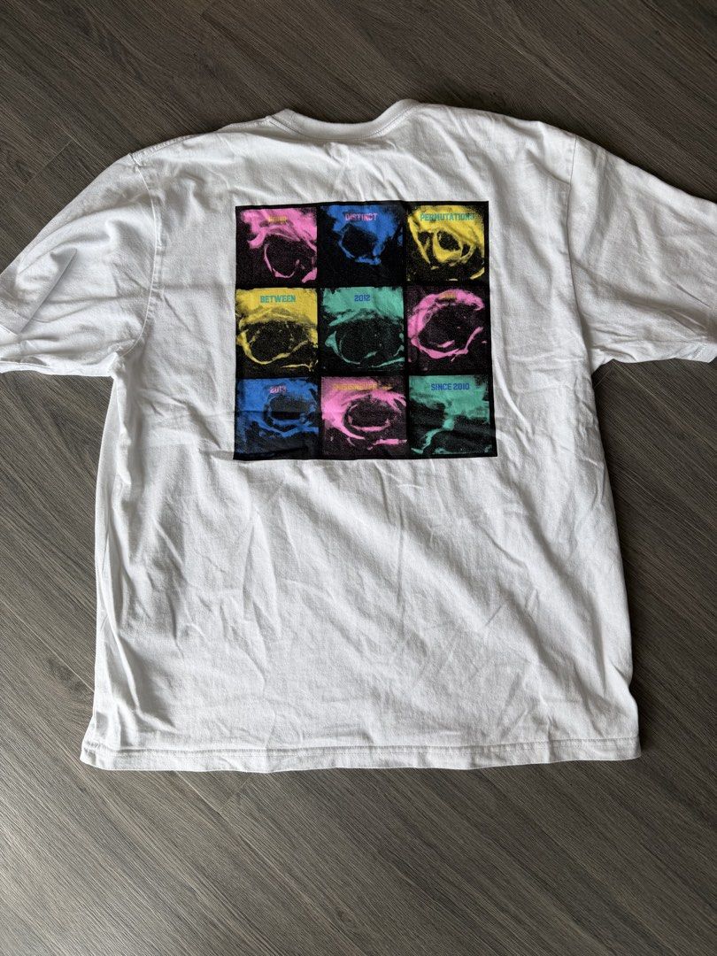 For sale pre owned thisisneverthat Graphic Tee - White (Category: Tshirts & Polo Shirts ) located in Makati City. Submitted by myshopmyhome (Listing ID 1428115039, Image 2). Description: For sale my pre owned 100% authentic This is never that size Medium Worn 3x No issues L26 W21inch P800 plus shipping For pick up Makati Dm or txt 0917-8316154.