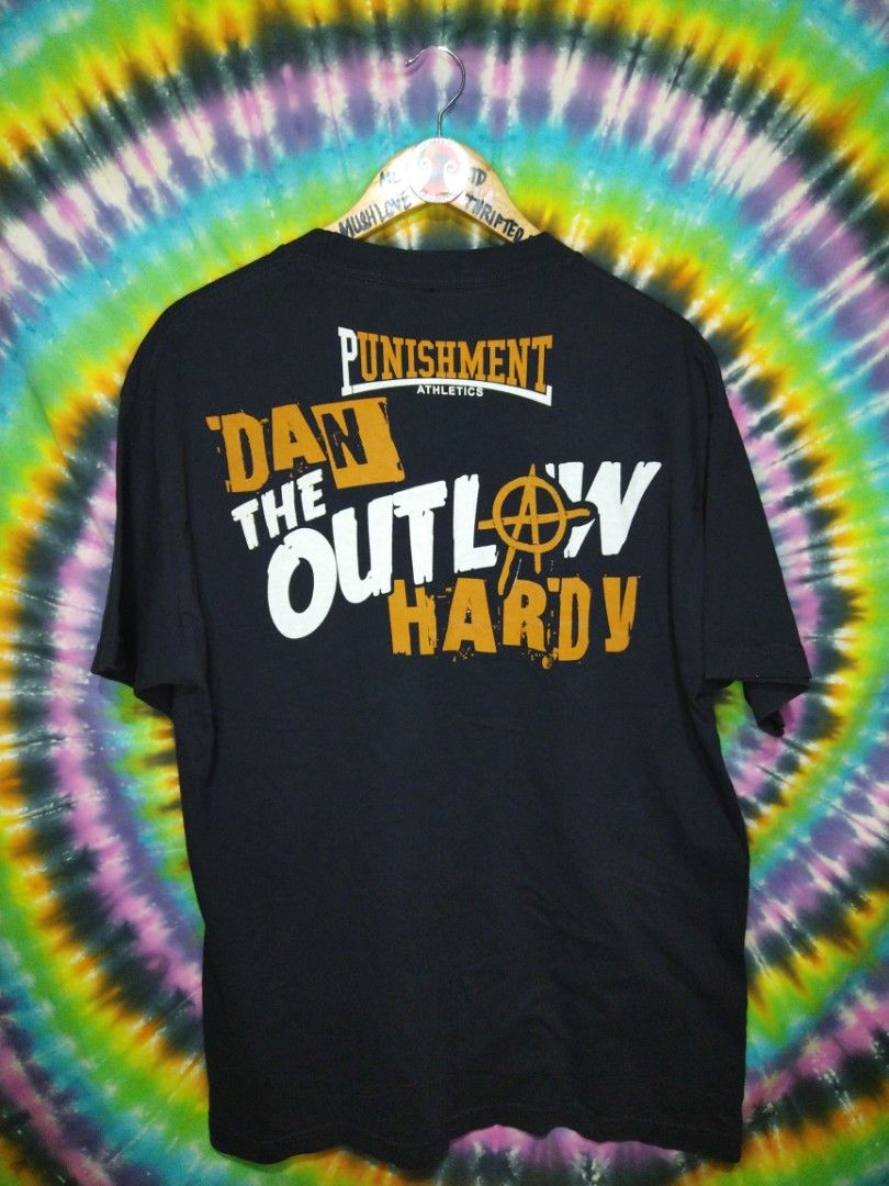 For sale! UFC shirt (Category: Tshirts & Polo Shirts ) located in Davao. Submitted by mltd_0624 (Listing ID 1428234596, Image 2). Description: UFC AOP tee DAN "THE OUTLAW" HARDY by: The Punishment Athletics Size : Large on tag Dimes : W21" x L30" Condition : Excellent condition kas new) Color rate : 10/10 Issue : none.