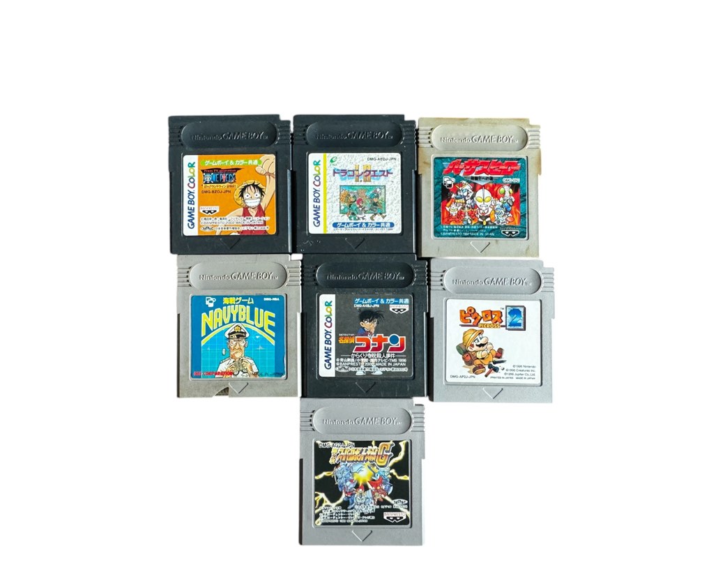 Game Boy Color Games - Various Titles, Hobbies & Toys, Toys & Games on ...