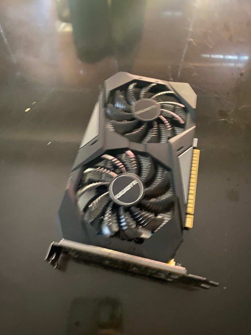 GeForce® GTX 1650 OC 4G (Category: Computer Parts) located in Caloocan City. Submitted by bloomstoday (Listing ID 1410848789, Image 2). Description: •RFS: ugraded •GeForce® GTX 1650 OC 4G •Original price •Ideal for gaming • used for less than 6 months •No box •bought for 9k last 2024 Meet up within Metro Manila .