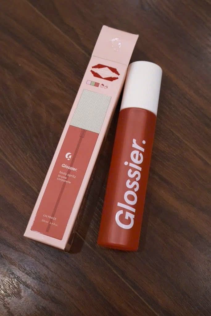 Glossier lilyhaze body spray (Category: Fragrance & Deodorants) located in Marikina City. Submitted by eudaimoniastudio (Listing ID 1428200603, Image 1). Description: .