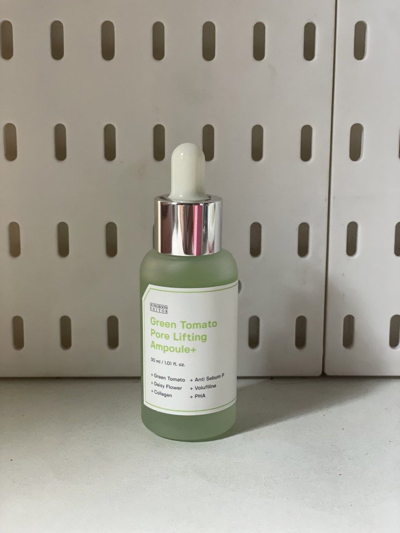 Green Tomato Pore Lifting Ampoule+ (Category: Face Care) located in Manila. Submitted by shopby_you (Listing ID 1428167574, Image 1). Description: .