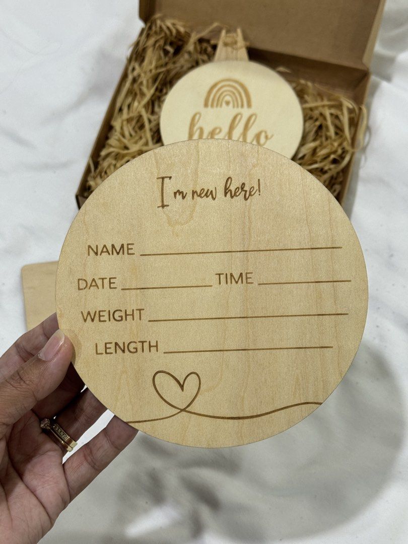 Hello World Baby Sign Newborn (Category: Nursery Lighting & Decor) located in Cavite. Submitted by shopizzy (Listing ID 1428228769, Image 2). Description: Hello World Baby Sign Complete set as shown in photos Bought in the US.