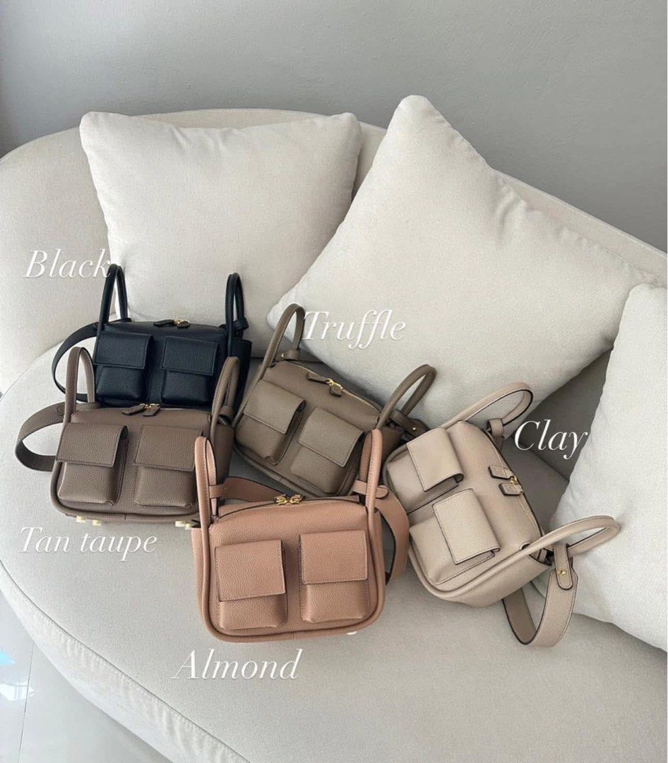 HOLB Brick 22 Shoulder Bag Authentic Clay (Category: Shoulder Bags) located in Manila. Submitted by riided (Listing ID 1428222164, Image 2). Description: NO FLAWS/ISSUE original from BKK got it for around ₱4k w/ shipping (can show proof) 2-3 straps.