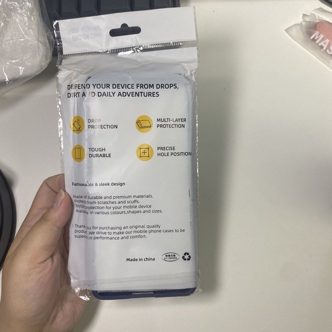 Honor x60 pro case in navy blue (Category: Cases & Sleeves) located in Cebu City. Submitted by stillbound (Listing ID 1428103774, Image 2). Description: .
