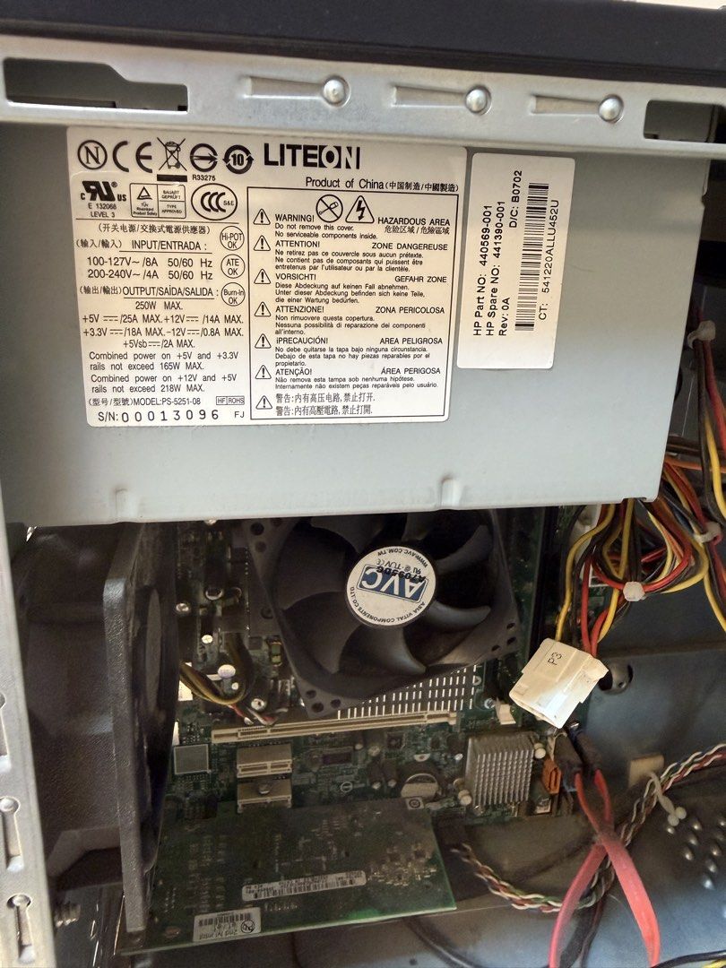 HP Compaq dx2300 Microtower Desktop PC413265275525550083