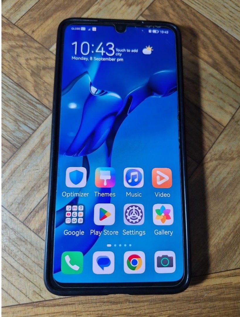 Huawei P30 (Category: Huawei) located in Quezon City. Submitted by kizuke (Listing ID 1428202348, Image 1). Description: Huawei P30 128 internal 8gb ram 4gb ram plus.. negotiable., need to flash firmware...