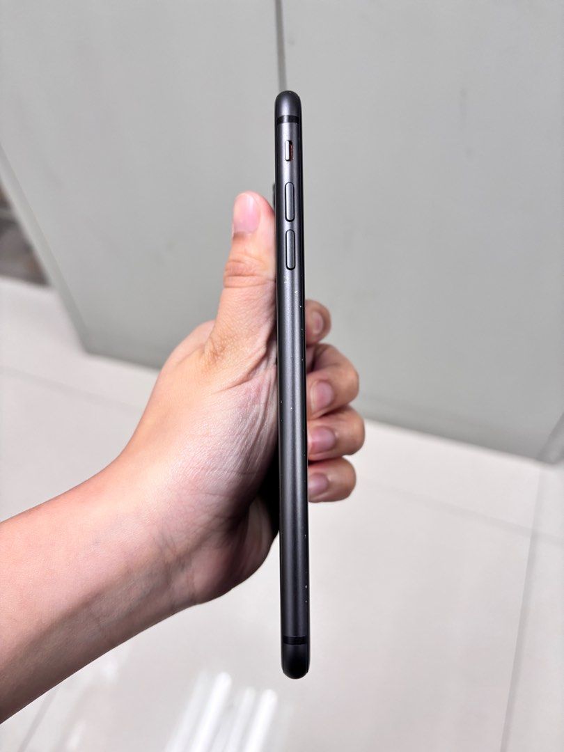 Iphone 8 Plus (Category: iPhone 8 Series) located in Valenzuela. Submitted by inahgonzales_ (Listing ID 1428167114, Image 2). Description: - History of repair: Replaced Speaker - Battery Health: 67% - Good condition, no other issues - 64 GB, SMART LOCKED - Working Touch ID & True Tone - Meet up/Pick up.