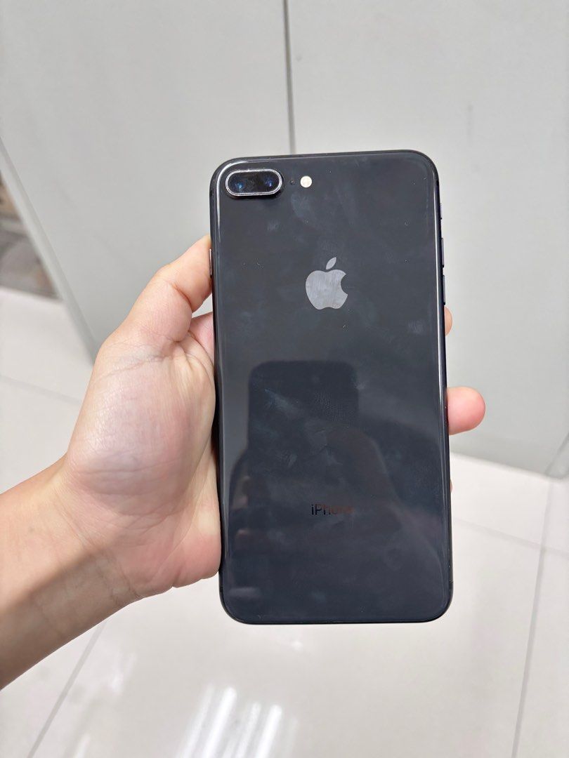 Iphone 8 Plus (Category: iPhone 8 Series) located in Valenzuela. Submitted by inahgonzales_ (Listing ID 1428167114, Image 3). Description: - History of repair: Replaced Speaker - Battery Health: 67% - Good condition, no other issues - 64 GB, SMART LOCKED - Working Touch ID & True Tone - Meet up/Pick up.