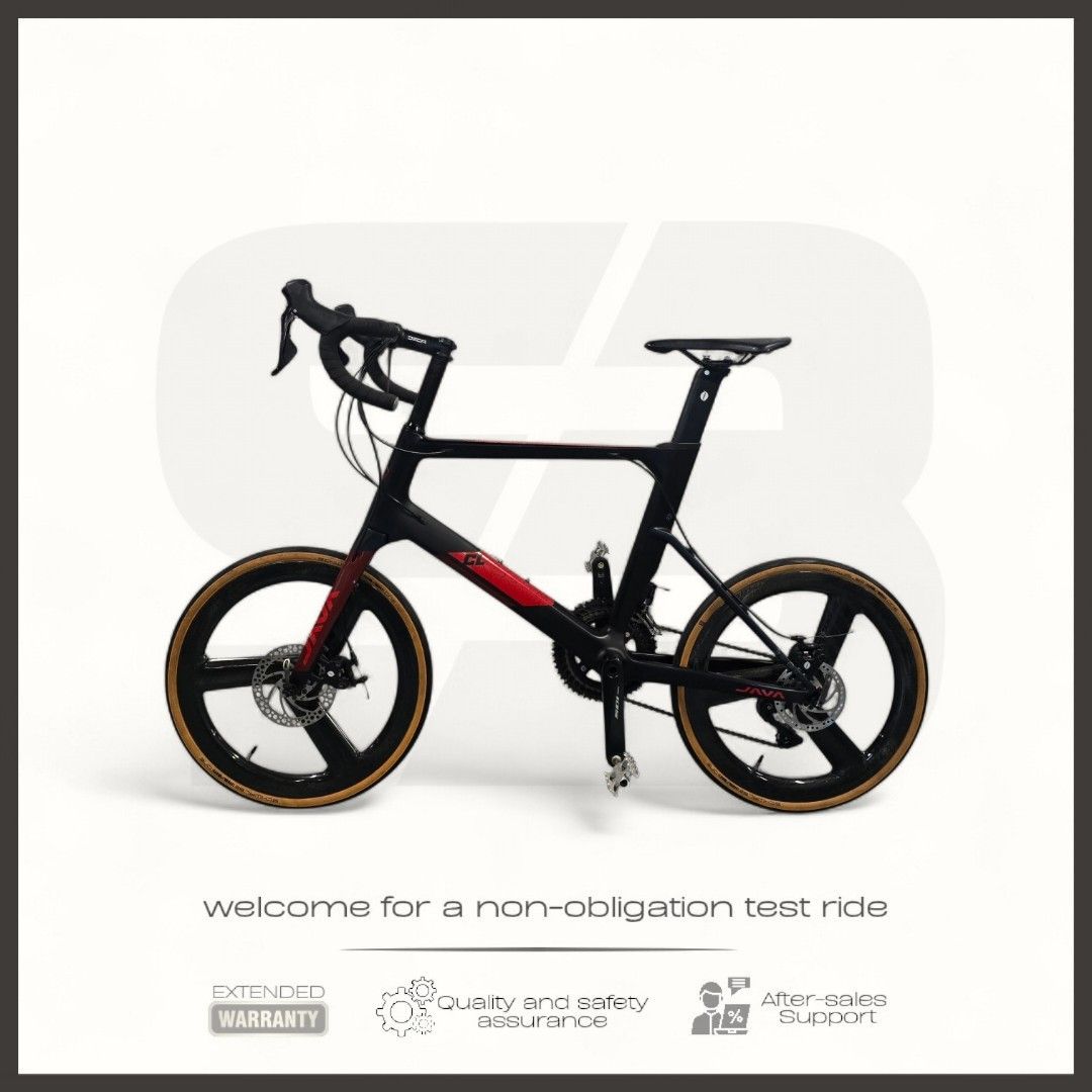 Java Mini Velo, full carbon, Shimano 105 groupset, Sports Equipment ...