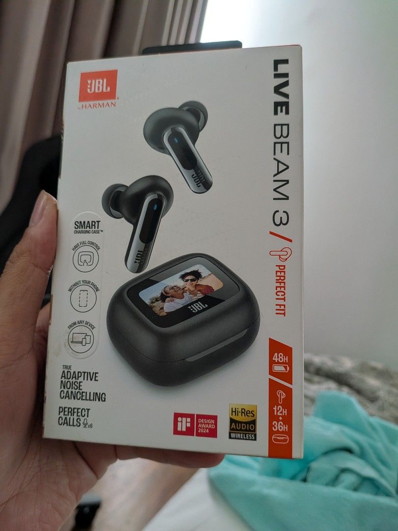 JBL Live Beam 3 - Perfect Fit Earbuds