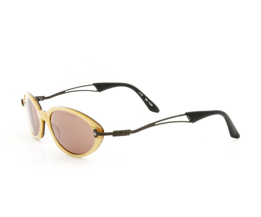 Jean Paul Gaultier 90's Glasses (Category: Sunglasses & Eyewear) located in Manila. Submitted by noize. (Listing ID 1428132356, Image 1). Description: Vintage Jean Paul Gaultier 90's Glasses/Sunglasses Archive Made in Japan The lenses have been replaced, includes the original lenses and case .