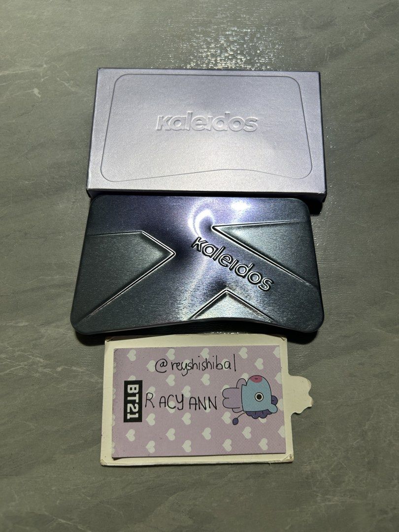 Kaleidos Symphony Contour Trio - Tan (Category: Makeup) located in Rizal. Submitted by reyshishibal (Listing ID 1428113208, Image 2). Description: SHADE: Tan - brandnew and never use - can send video condi - no card included - authentic official, scan the barcode to check authenticity - est sf if jnt: around 50 only ✅installment (original price+ 100) in 2 months.
