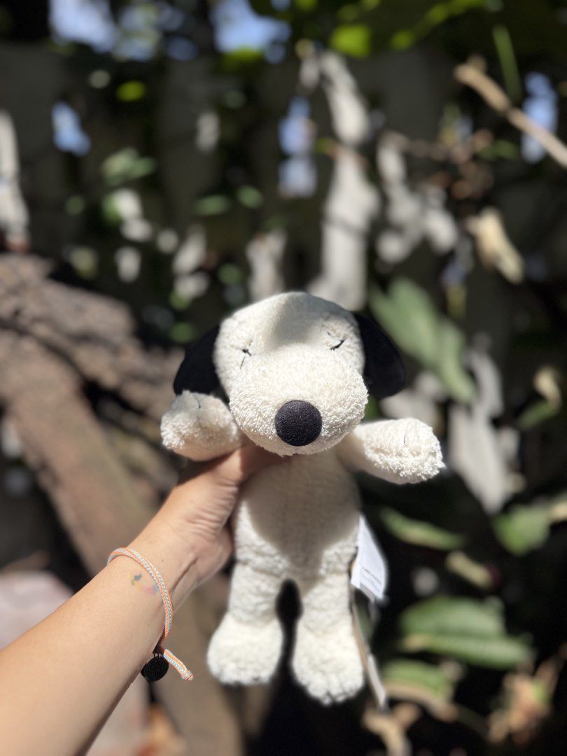 KAWS x Uniqlo x Peanuts Snoopy Plush (Category: Plushies & Soft Toys) located in Caloocan City. Submitted by raeccas.selections (Listing ID 1428121579, Image 2). Description: Brand new with paper tag 🖤🤍 Collector’s item! Price tag shows $149 Sold in ebay for ₱3,500 if converted from USD to PHP Location: North Caloocan MOD: J&T or Lalamove MOP: Gcash or bank transfer .