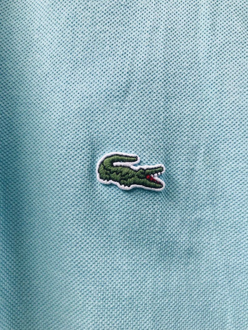 Lacoste Slim Fit Polo Shirt (Category: Tshirts & Polo Shirts ) located in Angeles City. Submitted by bashthriftstuff123 (Listing ID 1428142007, Image 3). Description: Lacoste Slim Fit Polo Shirt •Size 6 •Width : 22 •Length : 29 •Verygood condi •No issue 500 + SF.