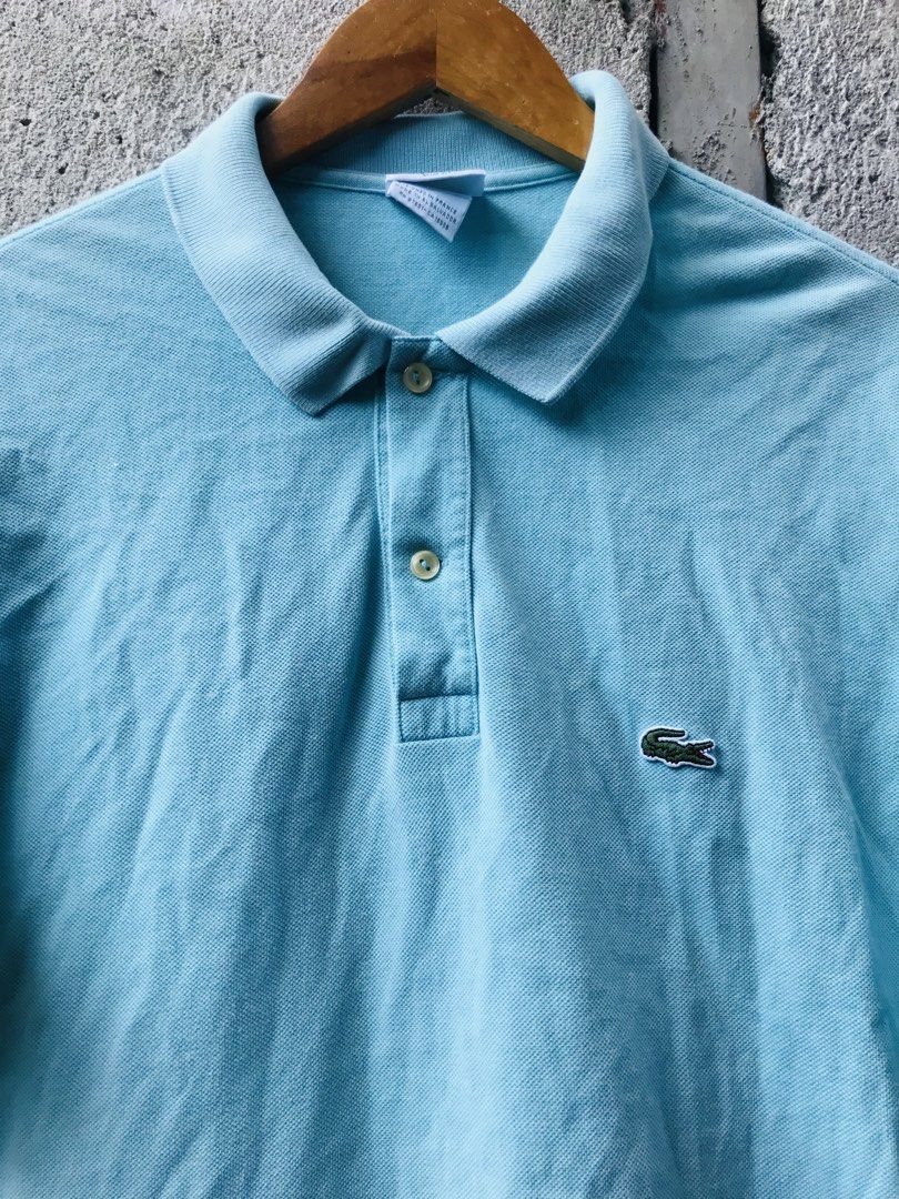 Lacoste Slim Fit Polo Shirt (Category: Tshirts & Polo Shirts ) located in Angeles City. Submitted by bashthriftstuff123 (Listing ID 1428142007, Image 2). Description: Lacoste Slim Fit Polo Shirt •Size 6 •Width : 22 •Length : 29 •Verygood condi •No issue 500 + SF.