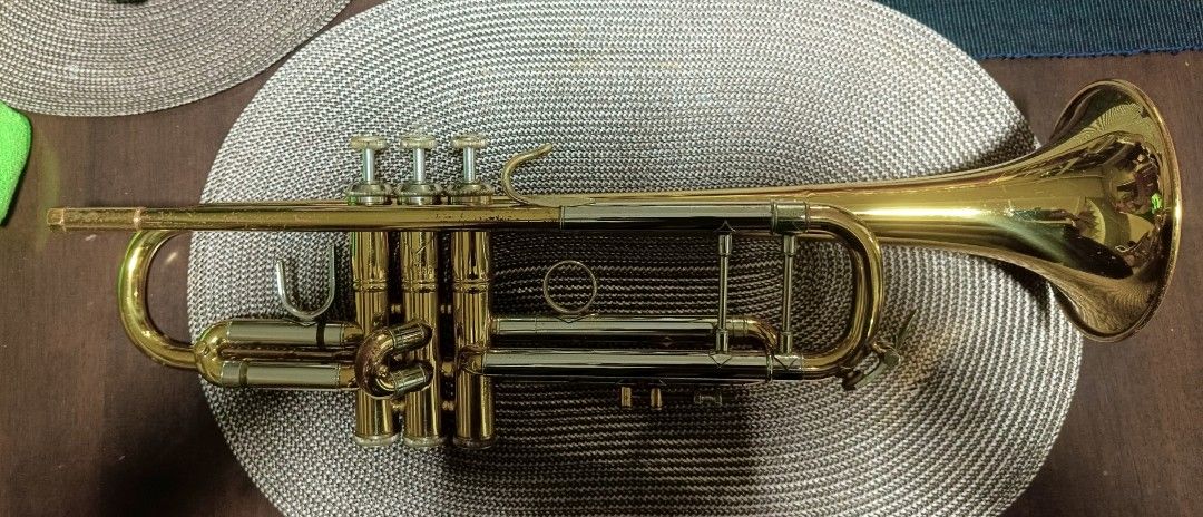 Lacquered Bach Stradivarius 37 Bb Trumpet (Category: Musical Instruments) located in Antipolo. Submitted by vernontrpt (Listing ID 1428102715, Image 2). Description: Lacquered Bach Stradivarius 37 ML. Bought it at an auction from Yahoo Japan. Minor scratches and dimples but in perfect working order. Easy blowing and very smooth valves. Slide tubings are smooth. With almost new Bach original case. Your best offer or asking price of P67K. Ebay offe