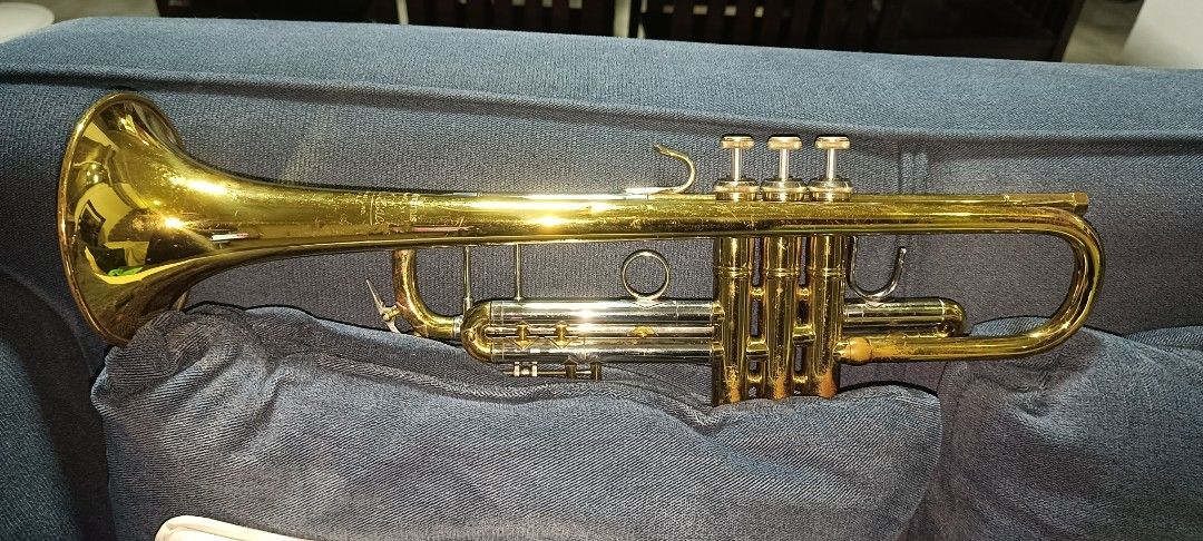 Lacquered Bach Stradivarius 37 Bb Trumpet (Category: Musical Instruments) located in Antipolo. Submitted by vernontrpt (Listing ID 1428102715, Image 3). Description: Lacquered Bach Stradivarius 37 ML. Bought it at an auction from Yahoo Japan. Minor scratches and dimples but in perfect working order. Easy blowing and very smooth valves. Slide tubings are smooth. With almost new Bach original case. Your best offer or asking price of P67K. Ebay offe
