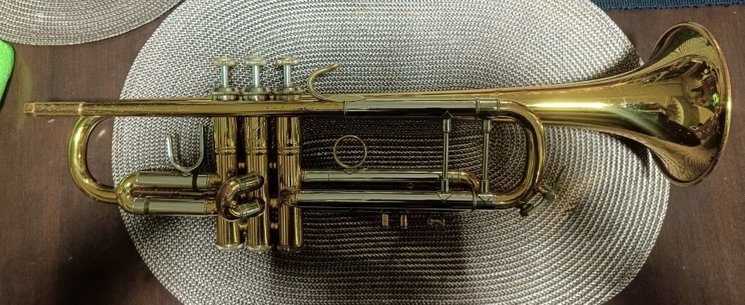 Lacquered Bach Stradivarius 37 Bb Trumpet (Category: Musical Instruments) located in Antipolo. Submitted by vernontrpt (Listing ID 1428102715, Image 1). Description: Lacquered Bach Stradivarius 37 ML. Bought it at an auction from Yahoo Japan. Minor scratches and dimples but in perfect working order. Easy blowing and very smooth valves. Slide tubings are smooth. With almost new Bach original case. Your best offer or asking price of P67K. Ebay offe