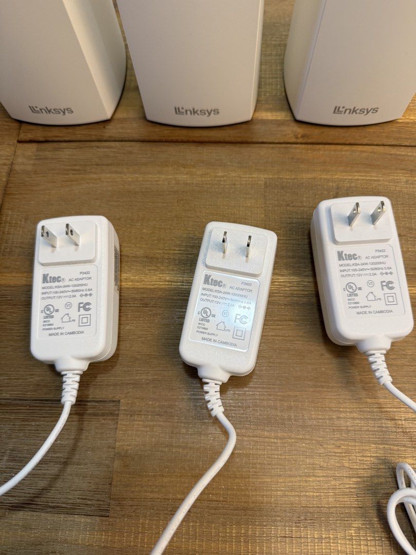 Linksys Velop Pro 6 (MX5503) (3-Pack)441443035665541122