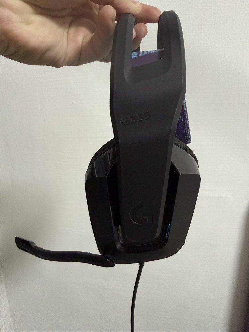 Logitech G335 Wired Gaming Headset - Black417881264217149441