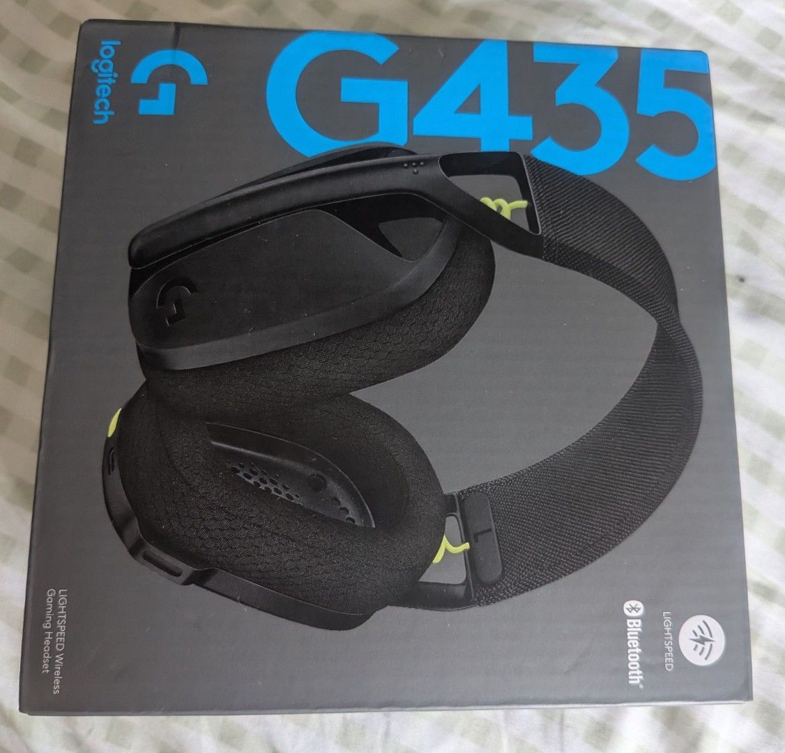Logitech G435 LIGHTSPEED Wireless Gaming Headset