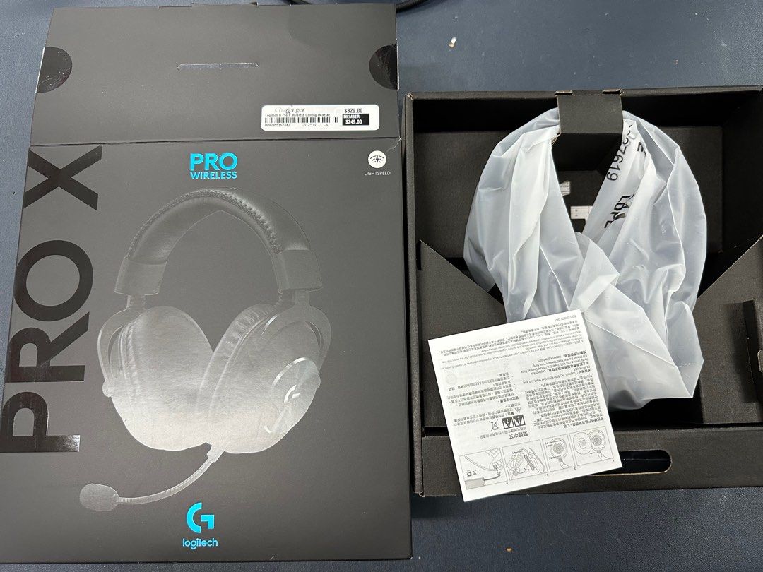 logitech G pro X wireless Gaming Headset