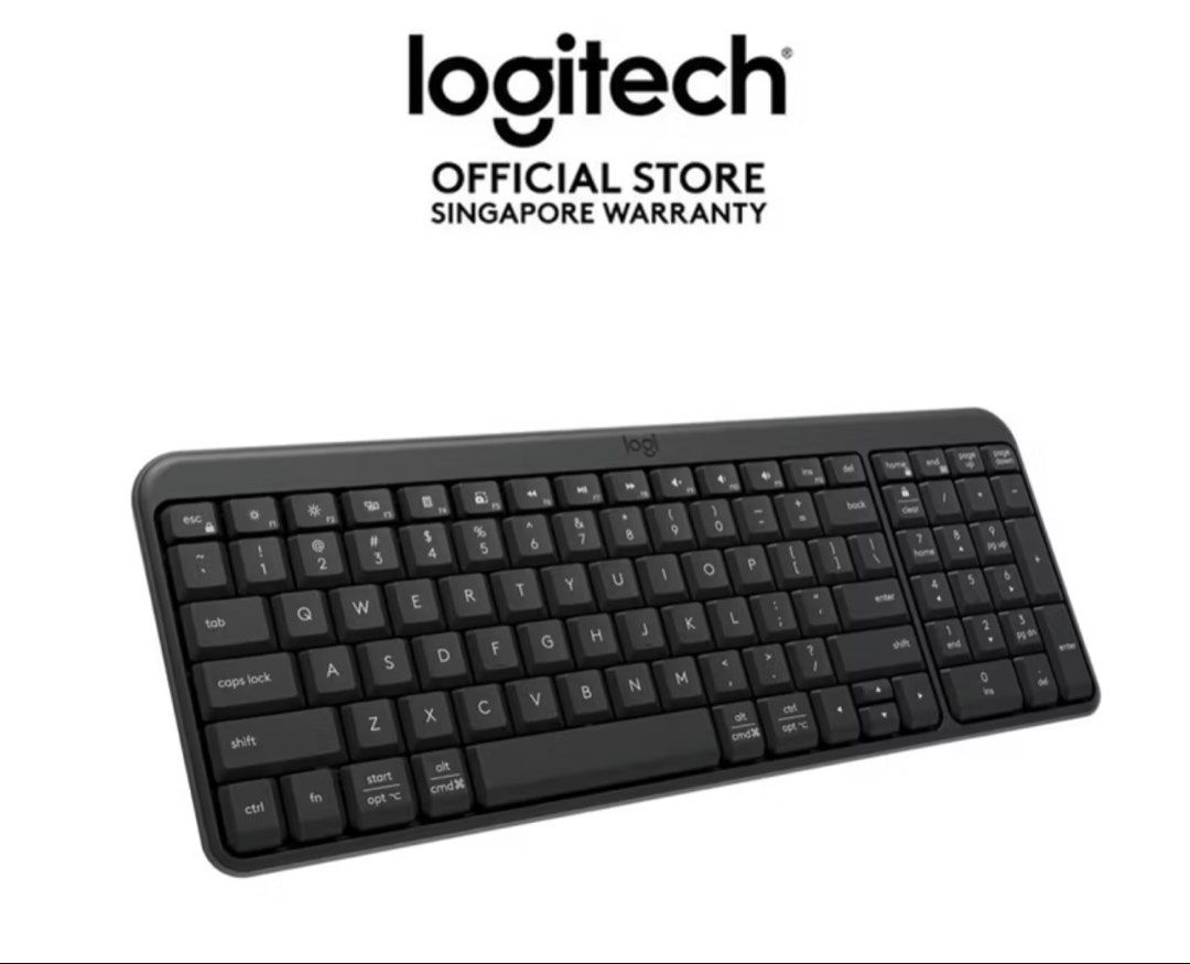 Logitech Keyboard - Singapore Warranty447691768935884800