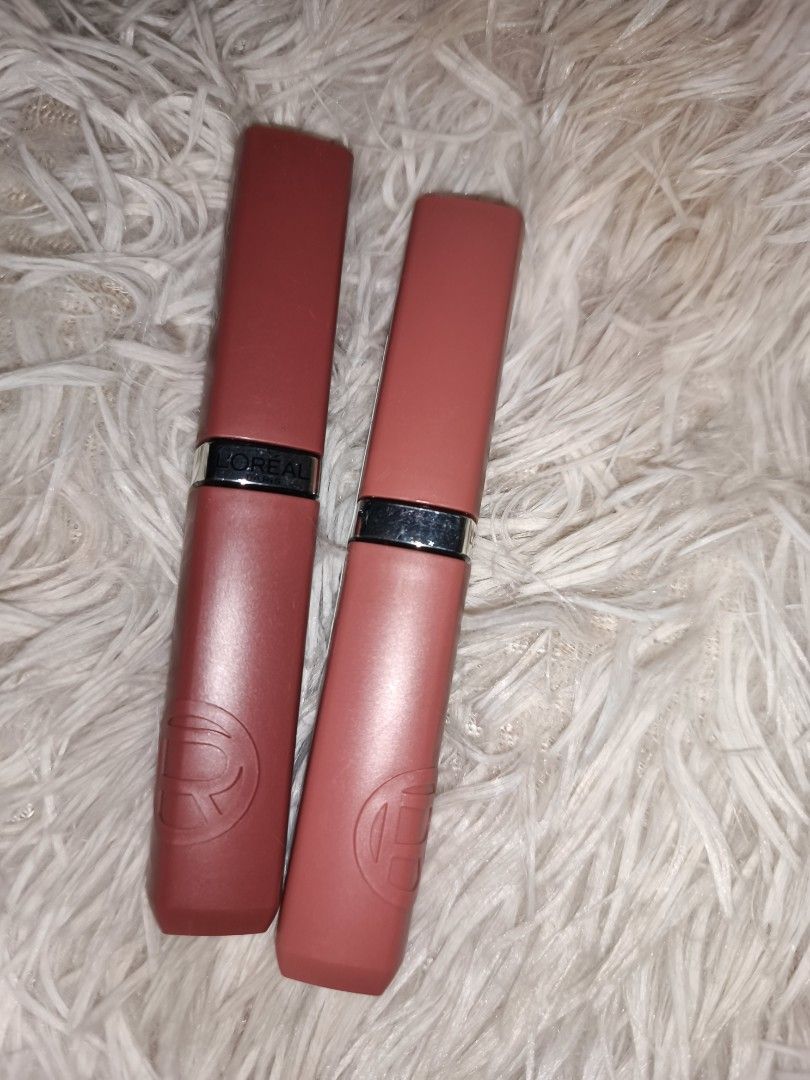 Loreal infallible matte resistance (Category: Makeup) located in San Marcelino. Submitted by ynzhi (Listing ID 1428255387, Image 1). Description: bnew 250 each - worth it - worth it medium 📦: jnt 📍: Zambales .