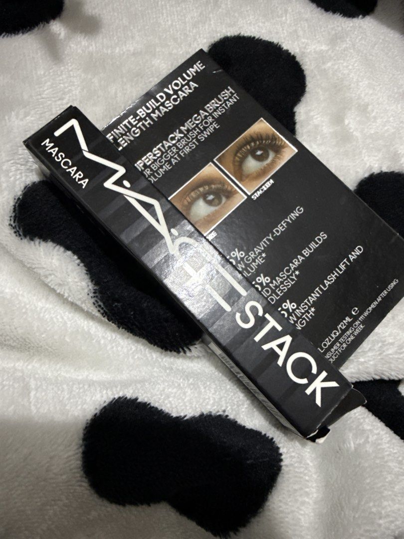 MAC Stack Mascara (Category: Makeup) located in Baguio. Submitted by caieane (Listing ID 1428203513, Image 1). Description: Havent used. Bought from Dubai. RFS: Have other mascaras.