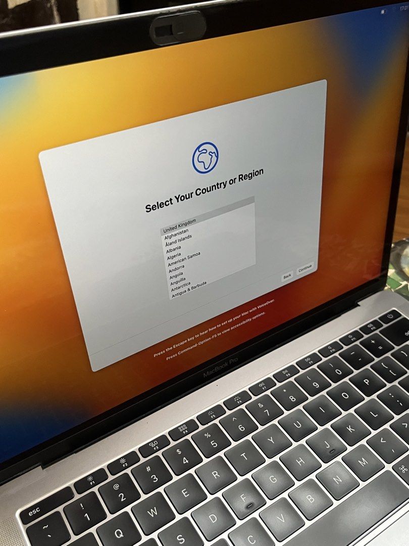 MacBook Pro 13” 2017 (Category: Laptops & Notebooks) located in Bacoor. Submitted by thefunfind (Listing ID 1428237689, Image 3). Description: Specifications: Model: Macbook Pro 13-inch 2017, with two Thunderbolt 3 ports Color: Space grey Processor: 2.3 GHz Dual-Core Intel Core i5 Memory: 8 GB 2133 MHz LPDDR3 Storage: 128 GB OS: macOS Ventura 13.6.7 (last version for this model) - Battery is recommended for servicing/replacement - Rubber screen a