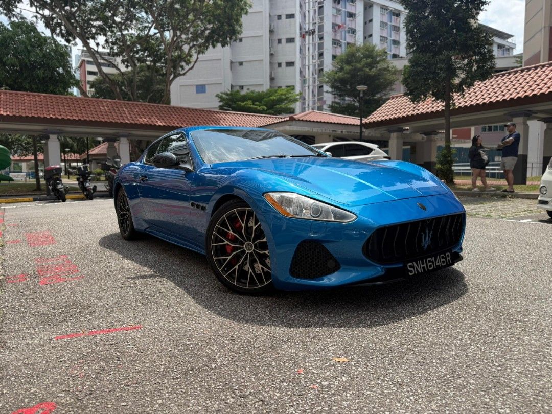 Maserati GranTurismo 4.2 (A) (Category: Used Cars) located in Singapore. Submitted by preciseauto (Listing ID 1428155869, Image 1). Description: 🔥🔥BOSS SAY ALL MUST GO CLEARANCE SALE🔥🔥 🚨CHEAPEST CARS IN THE MARKET🚨 🚘$500 DRIVEAWAY🚘 🏦LOWEST INTEREST FROM 1.48%🏦 🟢1 YEAR WARRANTY🟢 🔧FREE 1 YEAR SERVICING🔧 🏬 Vehicle 120 Points INSPECTION CHECK By In House Workshop BEFORE we put them for SALE 🚕 PHV Drivers Welcomed 🔁 High Trade In Valu
