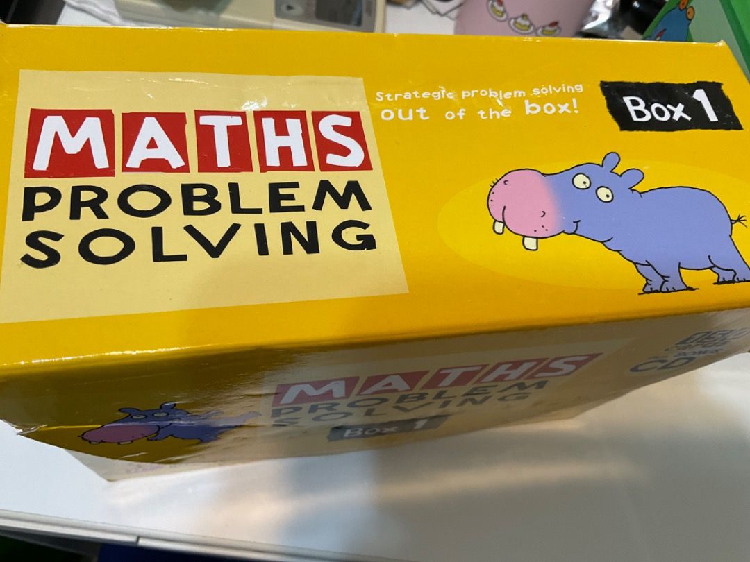 Maths Problem Solving Box 1 - Peter Maher, Hobbies & Toys, Books ...