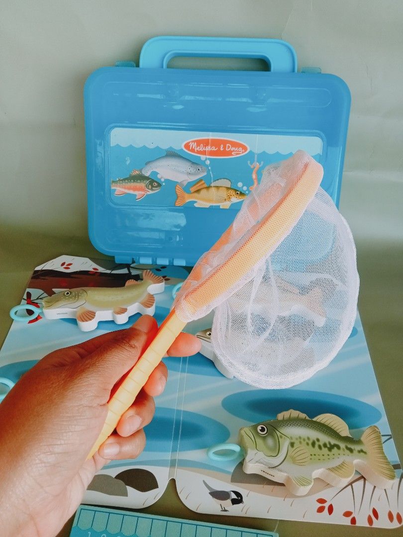 Melissa & Doug Catch & Count Fishing Game (Category: Educational & Learning Toys) located in Rosario. Submitted by elysedeclutter (Listing ID 1428227281, Image 3). Description: incomplete but playable.
